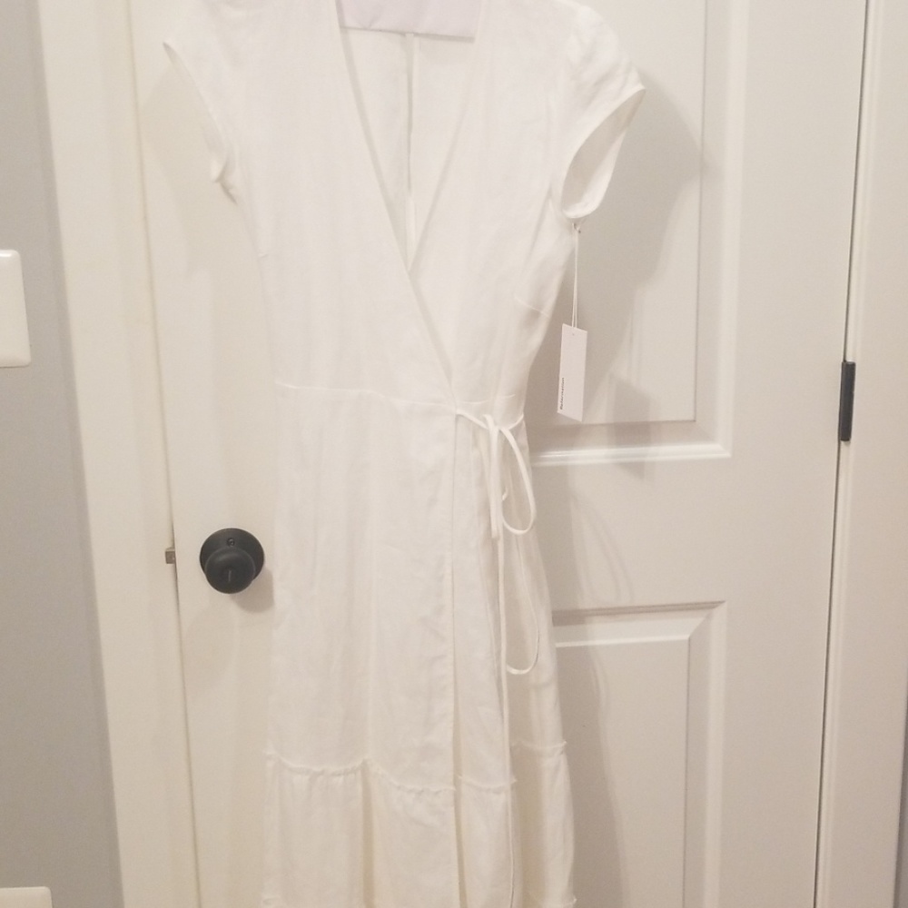 New Reformation wrap dress